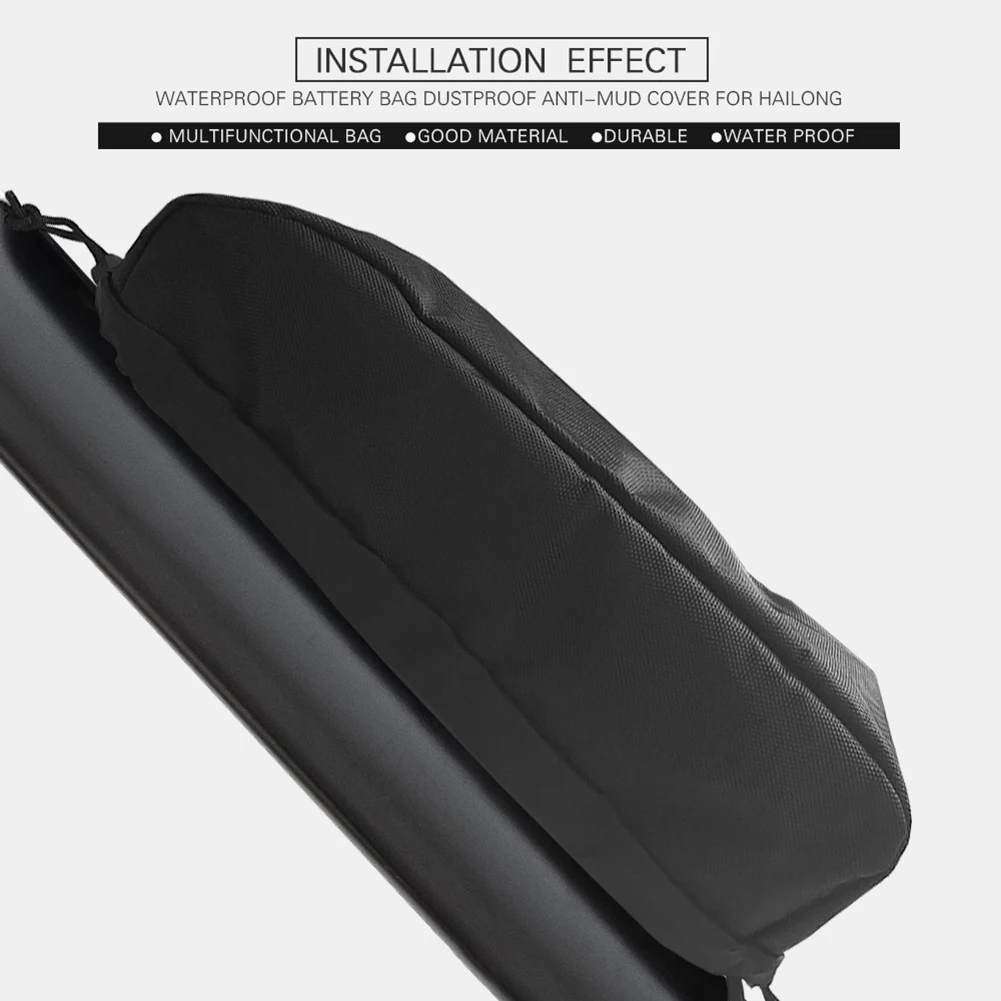 Rain Cover Battery Box Bag 376x105x112mm Anti-mud Black Dust-Proof Protected WaterProof Cycling Outdoor Sports
Rain Cover Battery Box Bag 376x105x112mm Anti-mud Black Dust-Proof Protected WaterProof Cycling Outdoor Sports