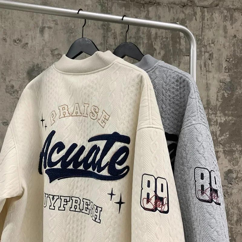 American Baseball Uniform Trendy Men Unisex Hiphop Spring Autumn Loose Trend Oversize Street couple Jacket
American Baseball Uniform Trendy Men Unisex Hiphop Spring Autumn Loose Trend Oversize Street couple Jacket