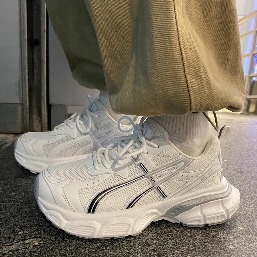 Кроссовки женские массивные, роскошные спортивные, Повседневная модная обувь, пара 
Кроссовки женские массивные, роскошные спортивные, Повседневная модная обувь, пара