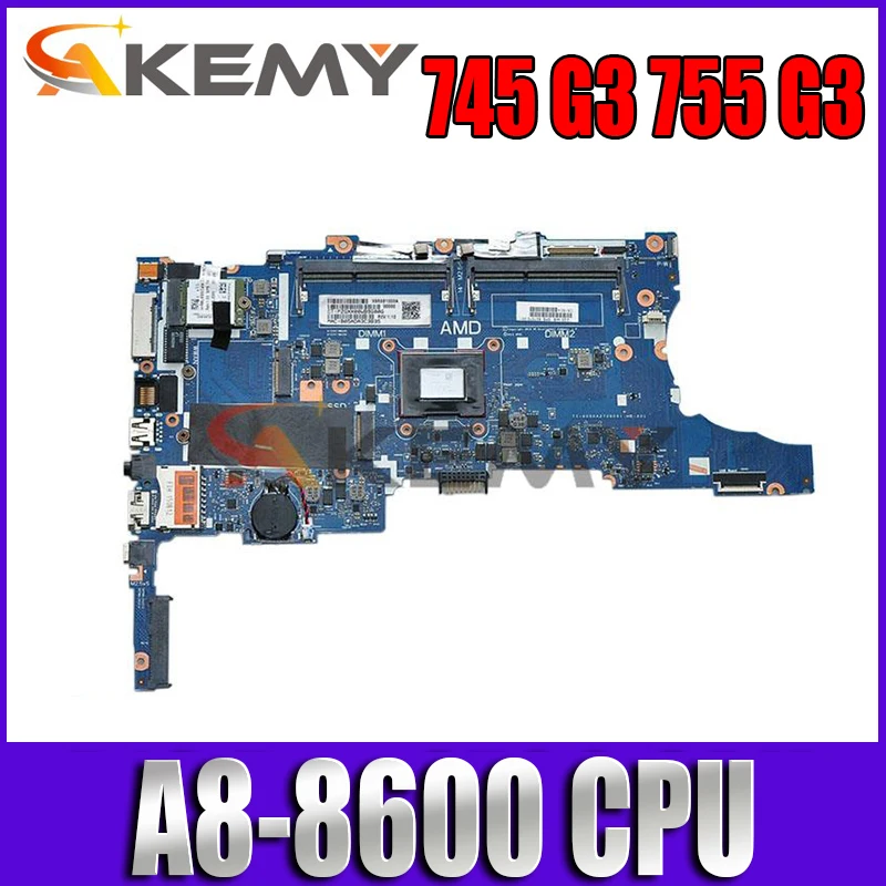 827575-001 827575-601 for HP EliteBook 745 G3 motherboard 755 G3 mainboard A8-8600 6050A2728001-MB-A02 working good
827575-001 827575-601 for HP EliteBook 745 G3 motherboard 755 G3 mainboard A8-8600 6050A2728001-MB-A02 working good