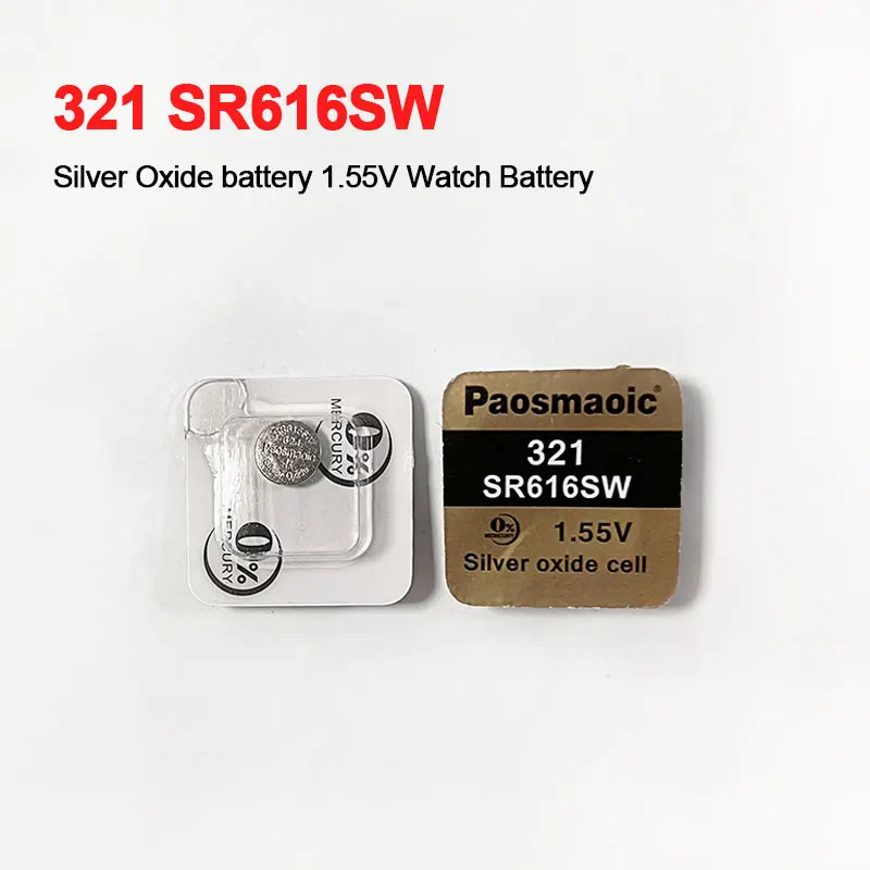 Аккумуляторная батарея 321 SR616SW