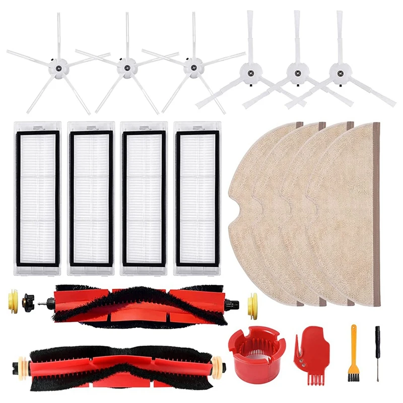 Replacement Parts For Xiaomi Roborock S4 S5 S6 E4 E20 E25 E35 S50 Robotic Vacuum Main Brush Side Brush Filters Mop Cloth
Replacement Parts For Xiaomi Roborock S4 S5 S6 E4 E20 E25 E35 S50 Robotic Vacuum Main Brush Side Brush Filters Mop Cloth