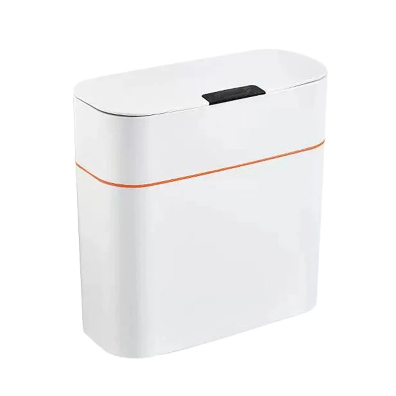 13L Smart Sensor Automatic Trash Can Home Induction Garbage Bin Toilet Waterproof Narrow Seam Sensor Bin
13L Smart Sensor Automatic Trash Can Home Induction Garbage Bin Toilet Waterproof Narrow Seam Sensor Bin
