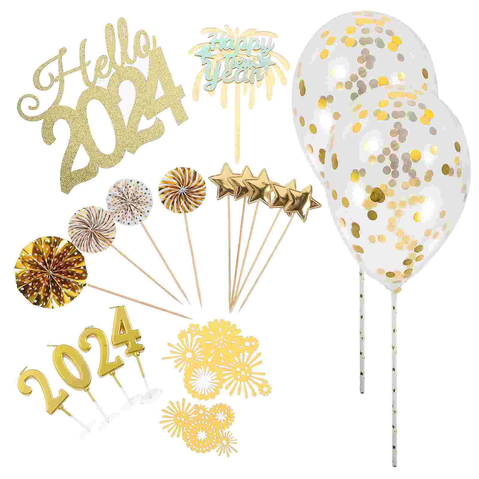 New Years Eve Holiday Decor Party Decoration Bathroom Decorations Novel Cake Picks
New Years Eve Holiday Decor Party Decoration Bathroom Decorations Novel Cake Picks
