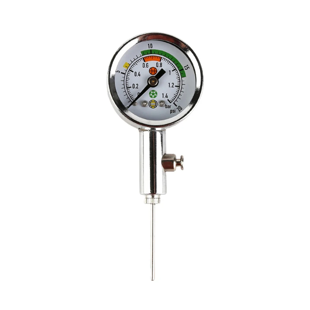 Ball Pressure Gauge For Football Basketball Volleyball Soccer Ball Pressure Gauge Barometers
Ball Pressure Gauge For Football Basketball Volleyball Soccer Ball Pressure Gauge Barometers