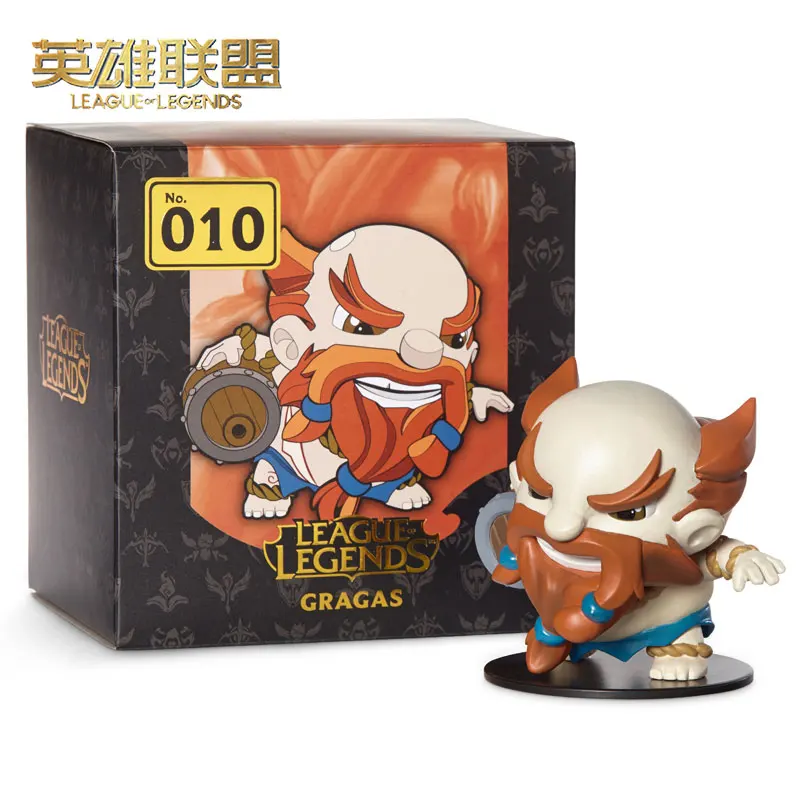 League of Legends Gragas Anime Figure Game Model Action Figure Cute Desktop Decoration Toys Figurines Collectibles Toys Gifts
League of Legends Gragas Anime Figure Game Model Action Figure Cute Desktop Decoration Toys Figurines Collectibles Toys Gifts