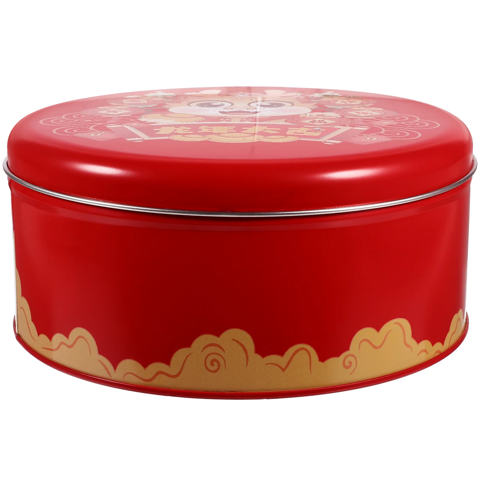 New Year Tinplate Cookie Tin Candy Biscuits Treat Box Small Gift Case New Year Party Baking Packaging Snack Candy Gift Box
New Year Tinplate Cookie Tin Candy Biscuits Treat Box Small Gift Case New Year Party Baking Packaging Snack Candy Gift Box