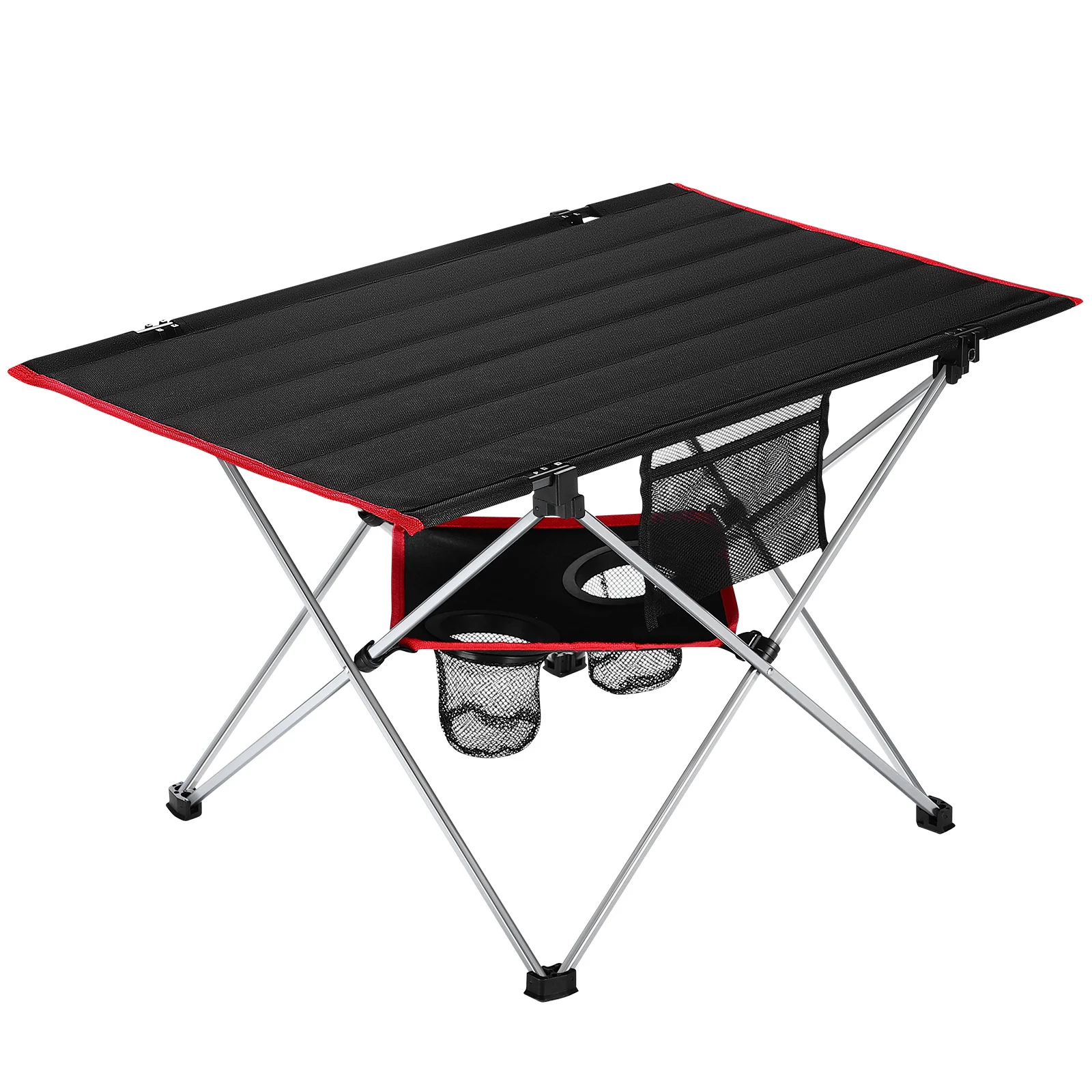 MOVTOTOP Folding Camping Table Picnic Tables Portable Compact Lightweight Folding Table for Outdoor Camping Beach (56x42x40cm)
MOVTOTOP Folding Camping Table Picnic Tables Portable Compact Lightweight Folding Table for Outdoor Camping Beach (56x42x40cm)