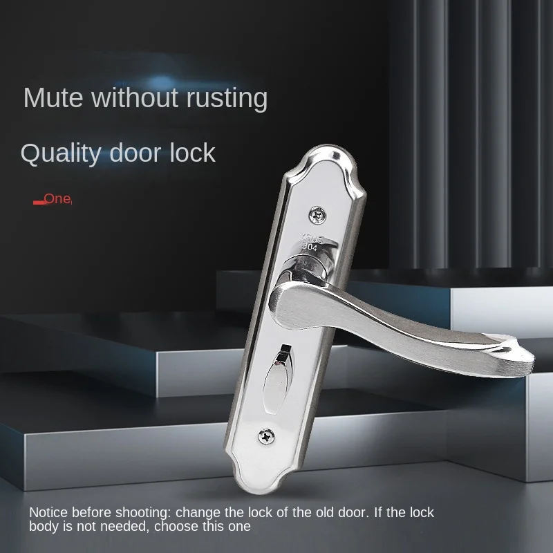 Hardware Keyless Stainless Steel Bathroom Door Lock, Bedroom Handle Lock, Bathroom Door, Indoor Room Door Lock, Bathroom Lock
Hardware Keyless Stainless Steel Bathroom Door Lock, Bedroom Handle Lock, Bathroom Door, Indoor Room Door Lock, Bathroom Lock