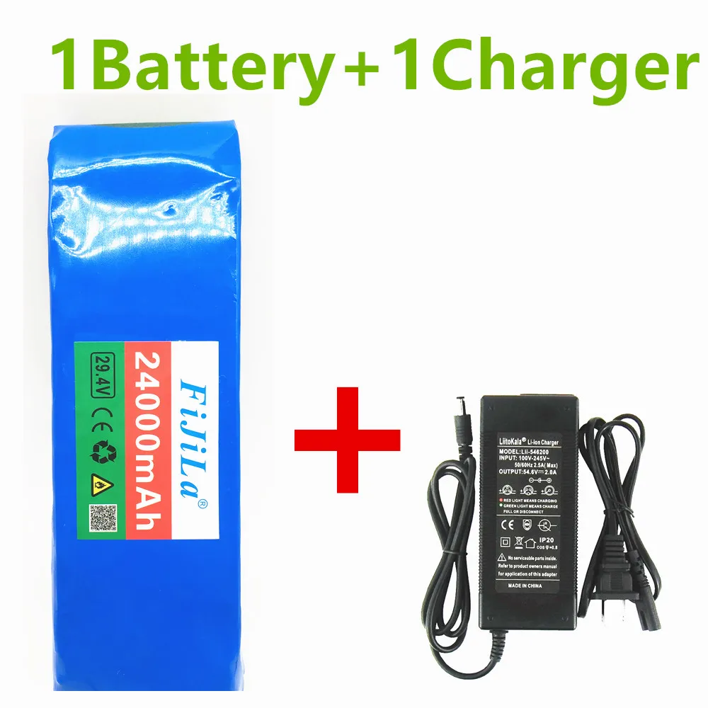 24v battery 7s3p 29.4v 16ah li-ion battery with 20a balanced bms for electric bicycle power scooter wheelchair + 2A charger
24v battery 7s3p 29.4v 16ah li-ion battery with 20a balanced bms for electric bicycle power scooter wheelchair + 2A charger