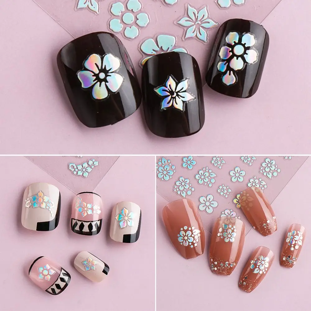Nail Art Decorations Fresh Flower DIY Manicure 3D Five-petaled Flower Laser Nail Stickers
Nail Art Decorations Fresh Flower DIY Manicure 3D Five-petaled Flower Laser Nail Stickers