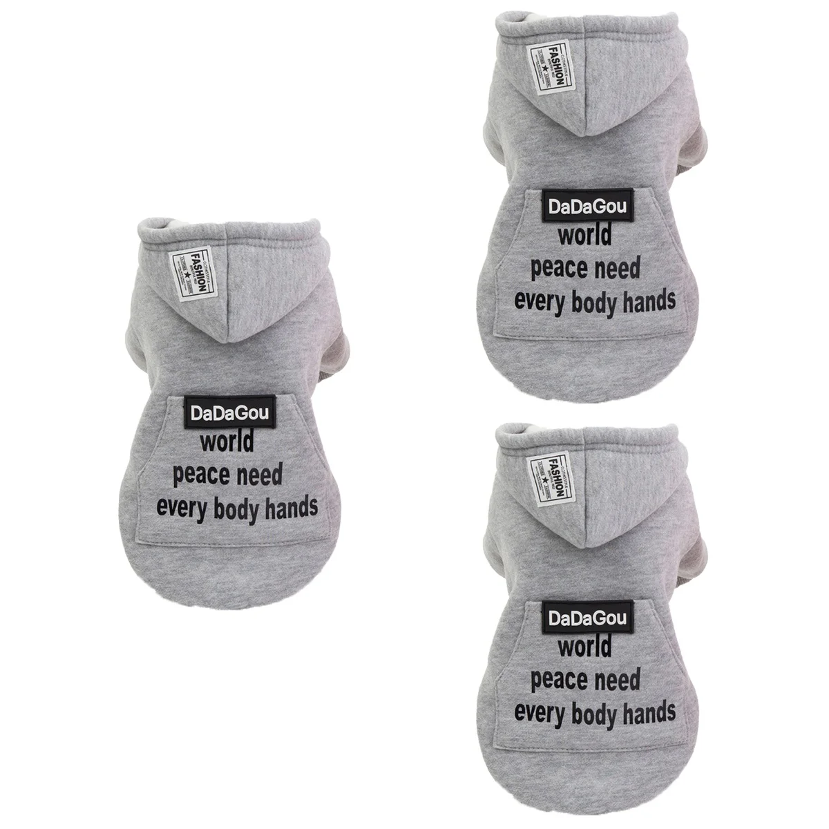 3x Pet Sweater Dog Winter Clothes Pet Coat Pet Costume Dog Holiday Costume Dog Clothes Dog Winter Coat
3x Pet Sweater Dog Winter Clothes Pet Coat Pet Costume Dog Holiday Costume Dog Clothes Dog Winter Coat