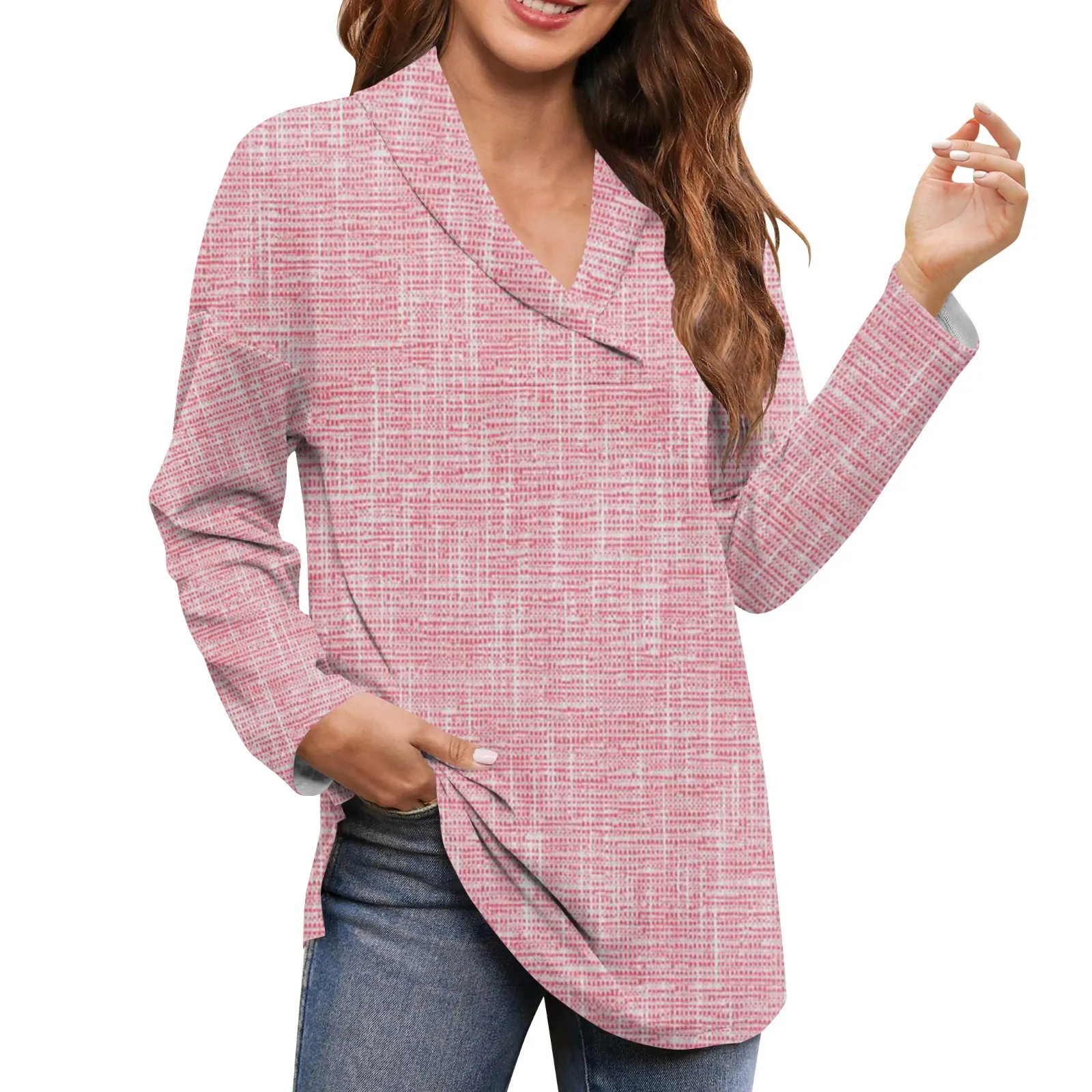 Streetwear Harajuku V-Neck Women Zipper Long Sleeve T-Shirt Casual Sexy Y2k Top Pullover Skinny Slim Fit Basic Female Tops
Streetwear Harajuku V-Neck Women Zipper Long Sleeve T-Shirt Casual Sexy Y2k Top Pullover Skinny Slim Fit Basic Female Tops