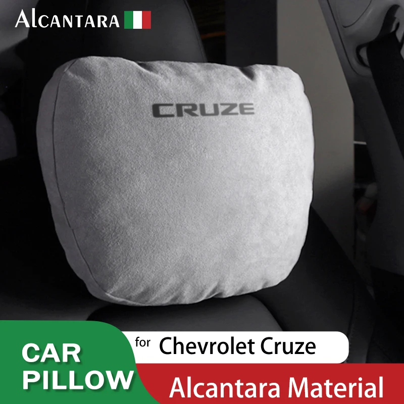 2 Pcs Car Headrest Maybach Design S Class Ultra Suede Soft Pillow for Chevrolet Cruze Holden Astra Sedan 2016~2022 Accessories
2 Pcs Car Headrest Maybach Design S Class Ultra Suede Soft Pillow for Chevrolet Cruze Holden Astra Sedan 2016~2022 Accessories