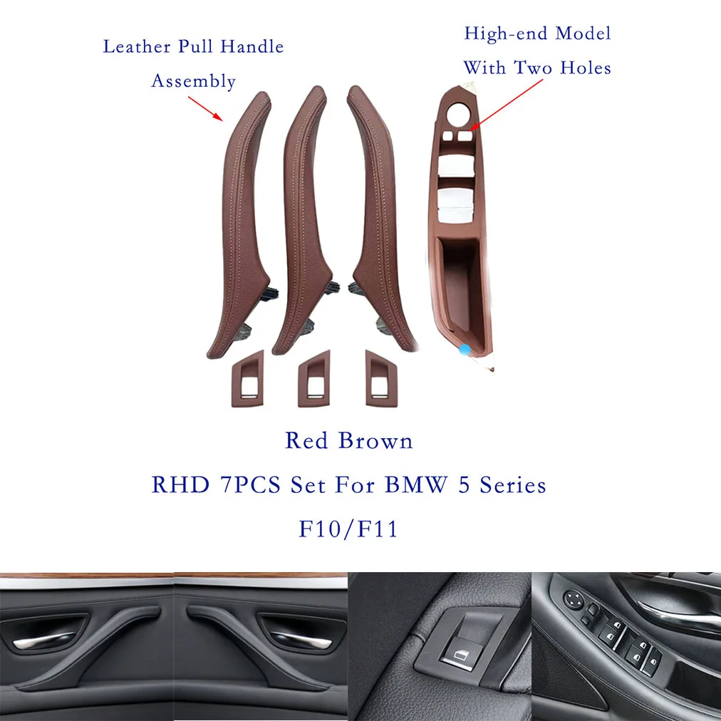 For BMW 5 Series F10/11 10-17 Inner Leather Handle Assembly&Window Panel RHD
For BMW 5 Series F10/11 10-17 Inner Leather Handle Assembly&Window Panel RHD