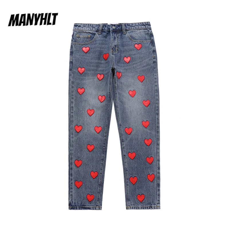 Harajuku Love Pattern Embroidery Washed Jeans Pants Y2k Fashion Men And Womens Straight Retro Streetwear Oversize Denim Trousers
Harajuku Love Pattern Embroidery Washed Jeans Pants Y2k Fashion Men And Womens Straight Retro Streetwear Oversize Denim Trousers