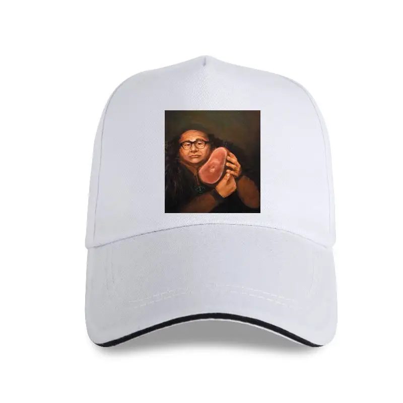 

2022 Danny Devito With His Beloved Ham Baseball Cap Rum Charlie Day Frank Reynolds Renaissance Danny Actor Humor Comedy