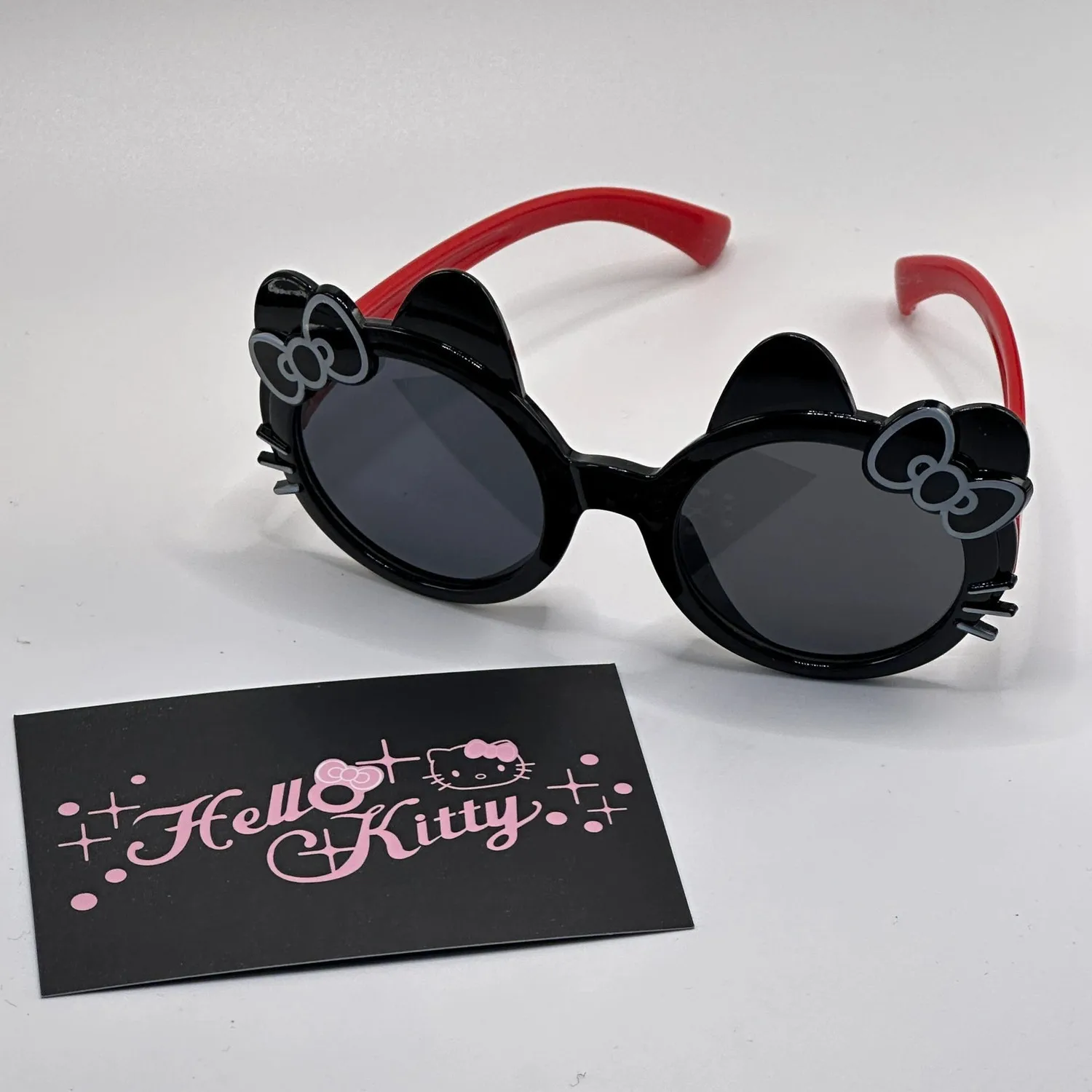 Hello Kitty Sunglasses Sanrio Kawaii Cute Anime Summer Student Children Sun Protection Uv Protection Sunglasses Toy Girls Gifts
Hello Kitty Sunglasses Sanrio Kawaii Cute Anime Summer Student Children Sun Protection Uv Protection Sunglasses Toy Girls Gifts