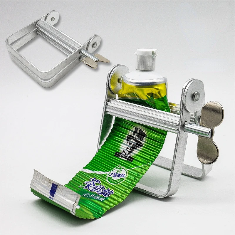 Toothpaste Tube Squeezer Easy Using Manual Metal Tube Rollers For Toothpaste Daily Using Squeezing Accessories For Bathroom
Toothpaste Tube Squeezer Easy Using Manual Metal Tube Rollers For Toothpaste Daily Using Squeezing Accessories For Bathroom