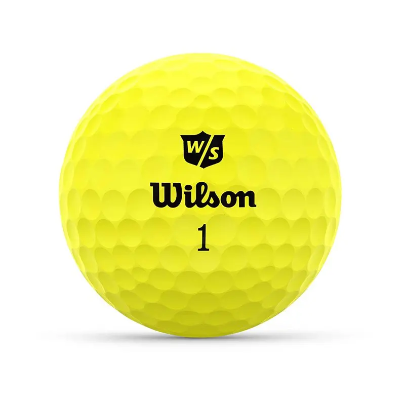 

Стильные желтые мячи для гольфа Optix, 12 упаковок-высокая видимость для повышения производительности на поле для гольфа