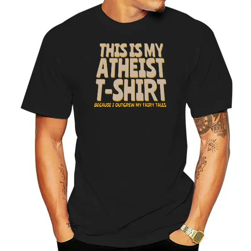 

Мужская футболка, это моя Atheist, футболка, Женская Мужская футболка