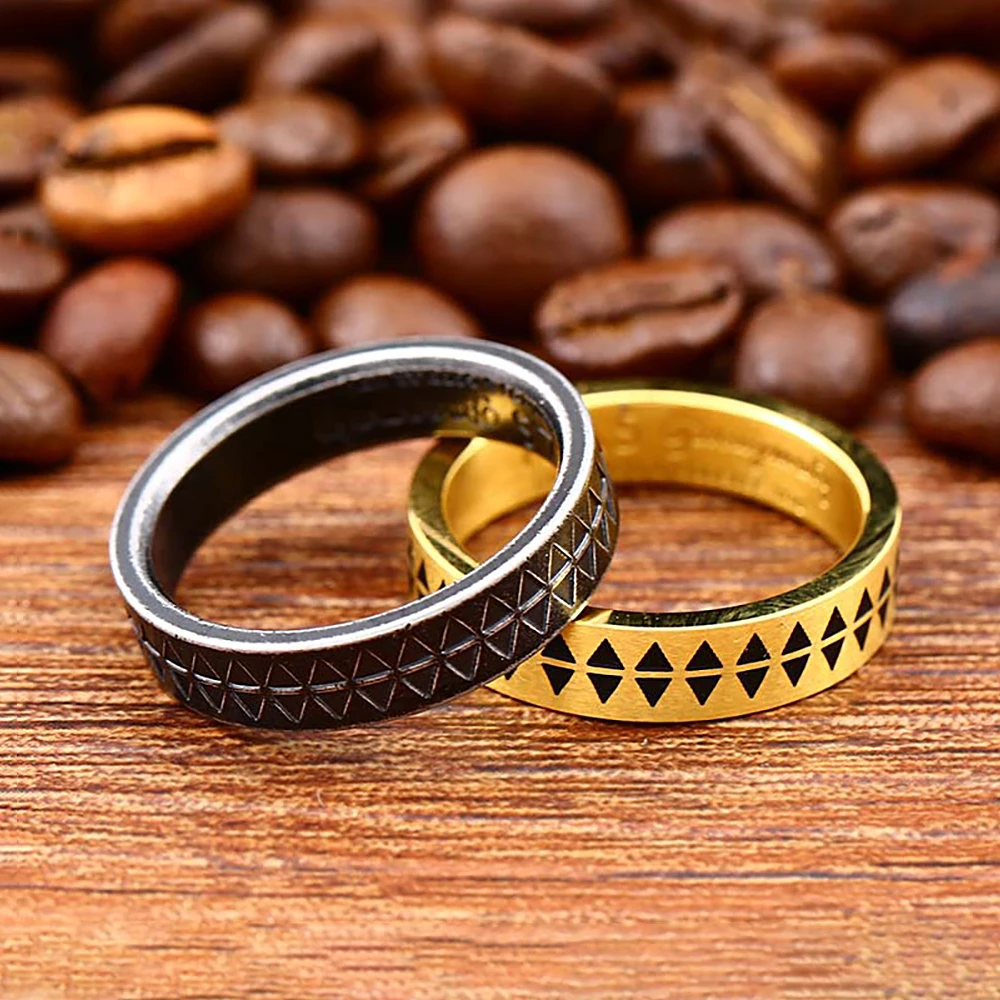Simple Fashion Stainless Steel Sawtooth Pattern Ring For Men Women Punk Vintage Viking Style Rings Amulet Jewelry Gift Wholesale
Simple Fashion Stainless Steel Sawtooth Pattern Ring For Men Women Punk Vintage Viking Style Rings Amulet Jewelry Gift Wholesale