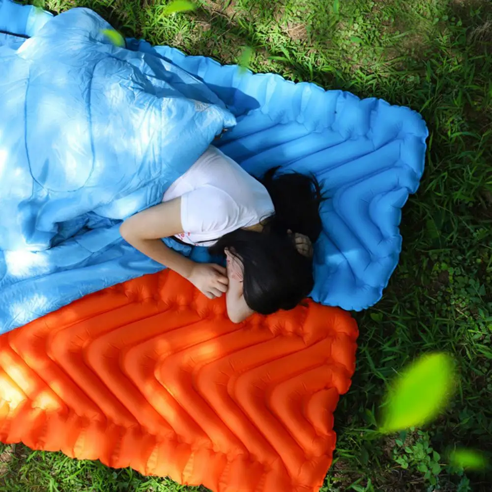 Camping Mat Waterproof Air Cushion Quick Inflation Air Mattress Ultra-light Heat Insulation Outdoor Camping Sleeping Pad
Camping Mat Waterproof Air Cushion Quick Inflation Air Mattress Ultra-light Heat Insulation Outdoor Camping Sleeping Pad