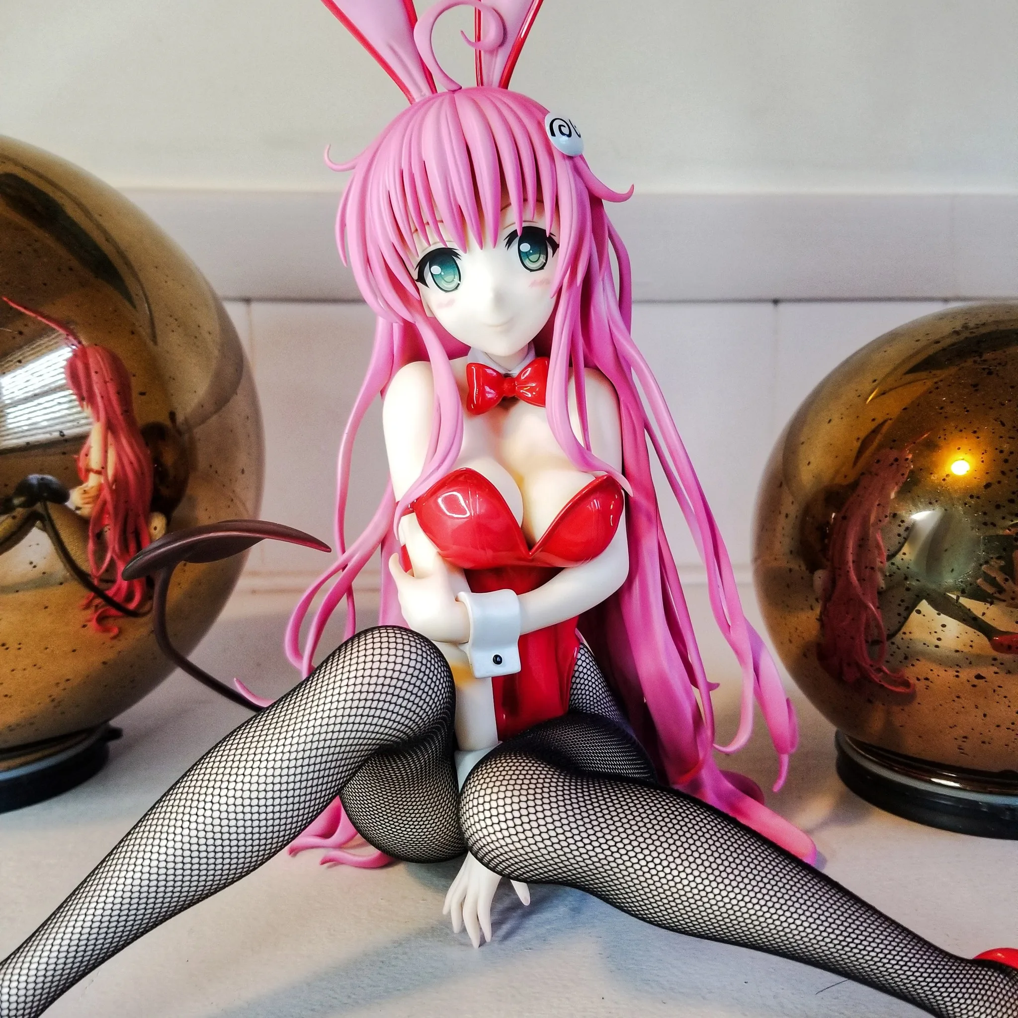 

1/4 FREEing B-STYLE To Love-Ru Lala Satalin Deviluke Anime Bunny Girl PVC Action Figure Toy Adult Collection Model Doll