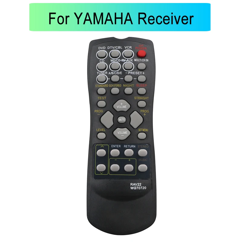 Mingfulai For YAMAHA RAV22 Power Amplifier Remote Control Universal RAV254 RAV212 AX596 WG70720 DSP-AX457 DSP-AX557 DPS-A492
Mingfulai For YAMAHA RAV22 Power Amplifier Remote Control Universal RAV254 RAV212 AX596 WG70720 DSP-AX457 DSP-AX557 DPS-A492