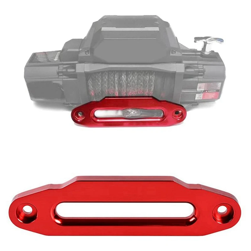 10 Inch 254Mm Aluminum Alloy Billet Aluminum Hawse Fairlead 8000-15000 Lbs ATV UTV Synthetic Winch Rope Cable
10 Inch 254Mm Aluminum Alloy Billet Aluminum Hawse Fairlead 8000-15000 Lbs ATV UTV Synthetic Winch Rope Cable
