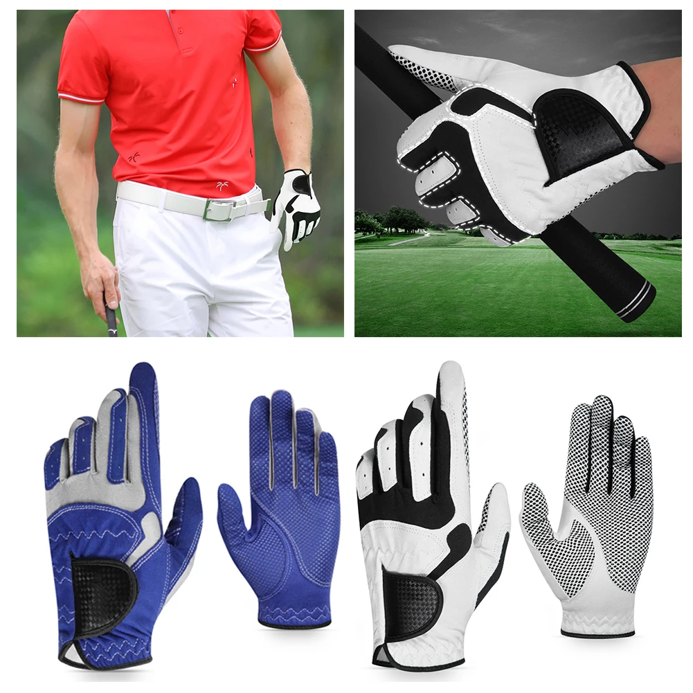 Men's Golf Glove 1 Pcs Cool Comfortable Anti-slip Granules Left Hand Microfiber Comfortable Breathable Glove Golf Accessories
Men's Golf Glove 1 Pcs Cool Comfortable Anti-slip Granules Left Hand Microfiber Comfortable Breathable Glove Golf Accessories