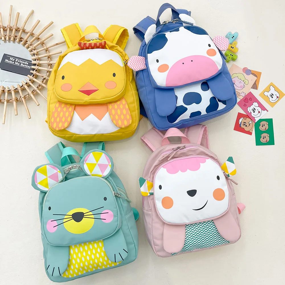 Cute Animal Children Schoolbag Nylon Casual Outdoor Travel Student Girls Boy Kids Kindergarten Cartoon Backpack Student Book Bag
Cute Animal Children Schoolbag Nylon Casual Outdoor Travel Student Girls Boy Kids Kindergarten Cartoon Backpack Student Book Bag