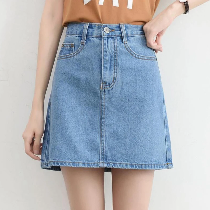 XPQBB Summer Denim Mini Skirt Women 2022 Korean Fashion High Waist A-Line Short Skirts Female Black Blue Sexy Package Hip Skirt
XPQBB Summer Denim Mini Skirt Women 2022 Korean Fashion High Waist A-Line Short Skirts Female Black Blue Sexy Package Hip Skirt