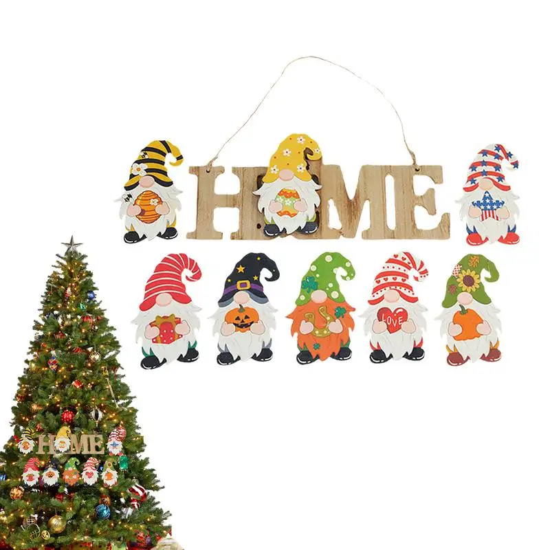 Gnome Welcome Sign Pendant Christmas Welcome Door Hanging Plaque Hinging Pendant Christmas Gnome Decor Letter Sign Pendant
Gnome Welcome Sign Pendant Christmas Welcome Door Hanging Plaque Hinging Pendant Christmas Gnome Decor Letter Sign Pendant