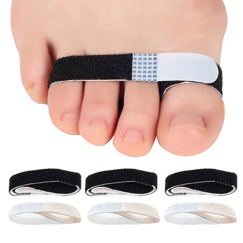 1PCS Toe Straightener Correction Tools Splint Toe Strap for Overlapping Toes Crooked Broken Curled Toes Corrector Bandage
1PCS Toe Straightener Correction Tools Splint Toe Strap for Overlapping Toes Crooked Broken Curled Toes Corrector Bandage