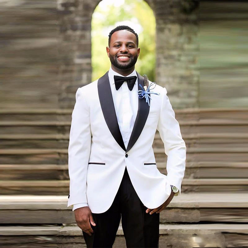 2022 Tailor Made 2 Pieces Men Suits Shawl Lapel One Button Prom Slim Fit Blazer Jacket Groom Tuxedos Wedding Suits For Man Terno
2022 Tailor Made 2 Pieces Men Suits Shawl Lapel One Button Prom Slim Fit Blazer Jacket Groom Tuxedos Wedding Suits For Man Terno