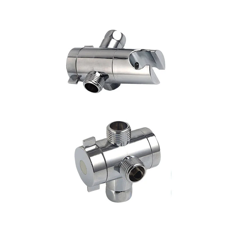 American style shower top nozzle adapter shower water distributor middle socket electric faucet three-way diverter
American style shower top nozzle adapter shower water distributor middle socket electric faucet three-way diverter