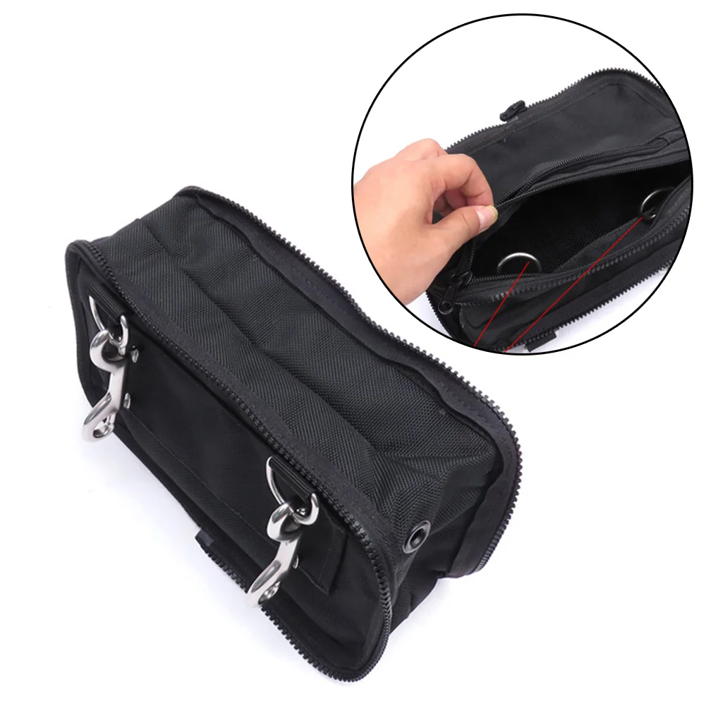 Scuba Diving BCD Side Mount Storage Pocket Sidemount Pouch Bag With Snap Hook Dive Sidemount Pouch Bags Diving Equipment
Scuba Diving BCD Side Mount Storage Pocket Sidemount Pouch Bag With Snap Hook Dive Sidemount Pouch Bags Diving Equipment