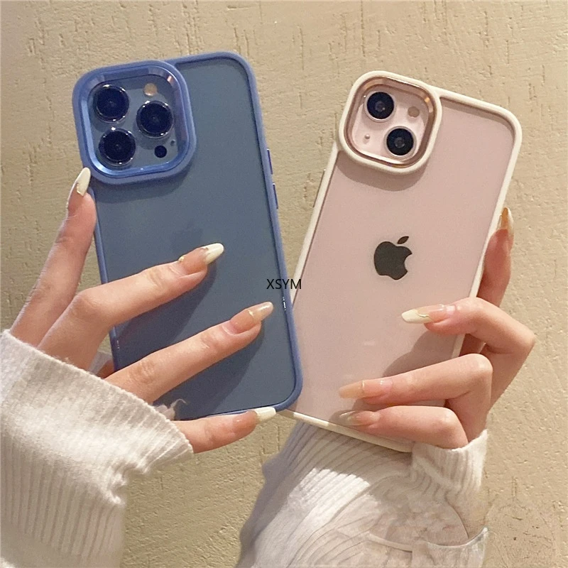 Suitable for Apple 13 Metal Eagle Eye Mobile Phone Shell IPhone11/12Promax Skin-feeling Transparent Anti-fall Protective Cover
Suitable for Apple 13 Metal Eagle Eye Mobile Phone Shell IPhone11/12Promax Skin-feeling Transparent Anti-fall Protective Cover