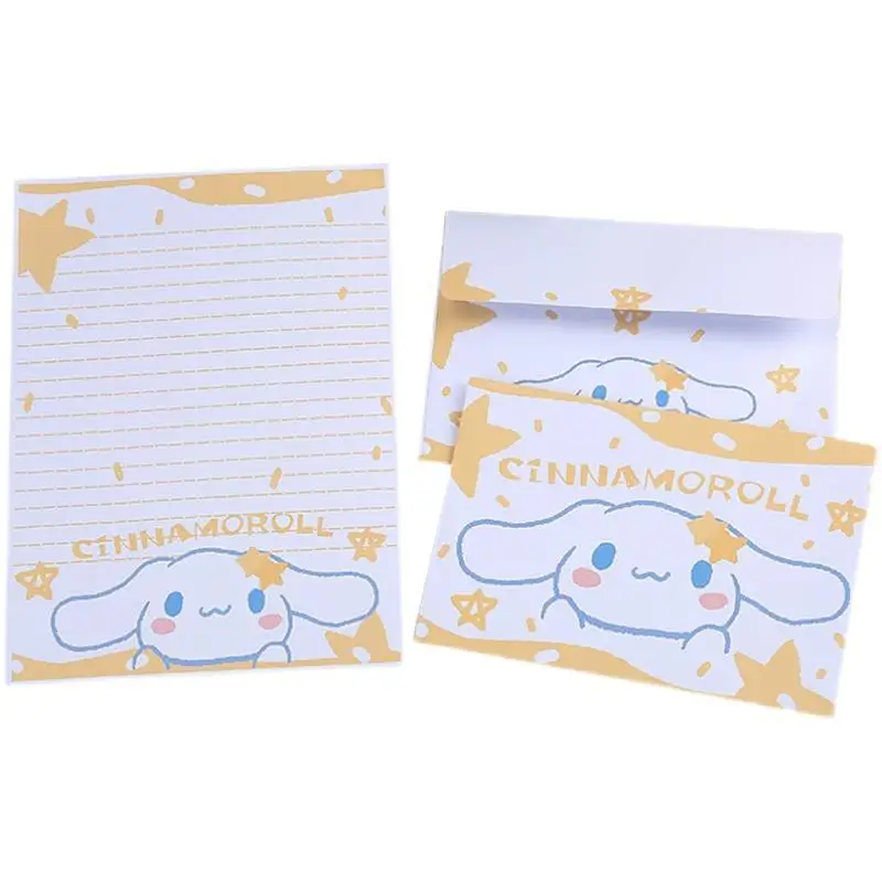 Набор конвертов с милыми мультяшными буквами Cinnamoroll, милые аниме милые Креативные праздничные поздравительные открытки Sanrioed, подарок для д...
Набор конвертов с милыми мультяшными буквами Cinnamoroll, милые аниме милые Креативные праздничные поздравительные открытки Sanrioed, подарок для д...
