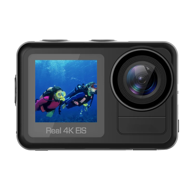 

Action Camera Ultra HD 4K / 30fps WiFi 2.0" 170D Underwater Waterproof Cam Helmet Video go Sport pro Cam