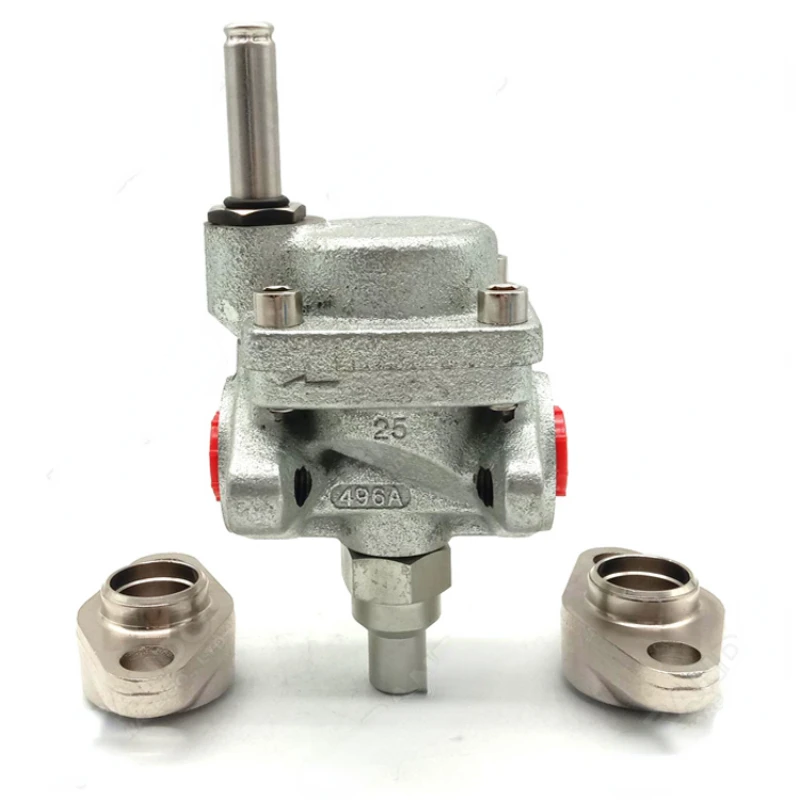 EVRA 25 1'' Flange Industrial Ammonia Refrigeration Solenoid Valve 12V 24V DC 110V 220V AC 032F6225 032F6226 032F803432
EVRA 25 1'' Flange Industrial Ammonia Refrigeration Solenoid Valve 12V 24V DC 110V 220V AC 032F6225 032F6226 032F803432