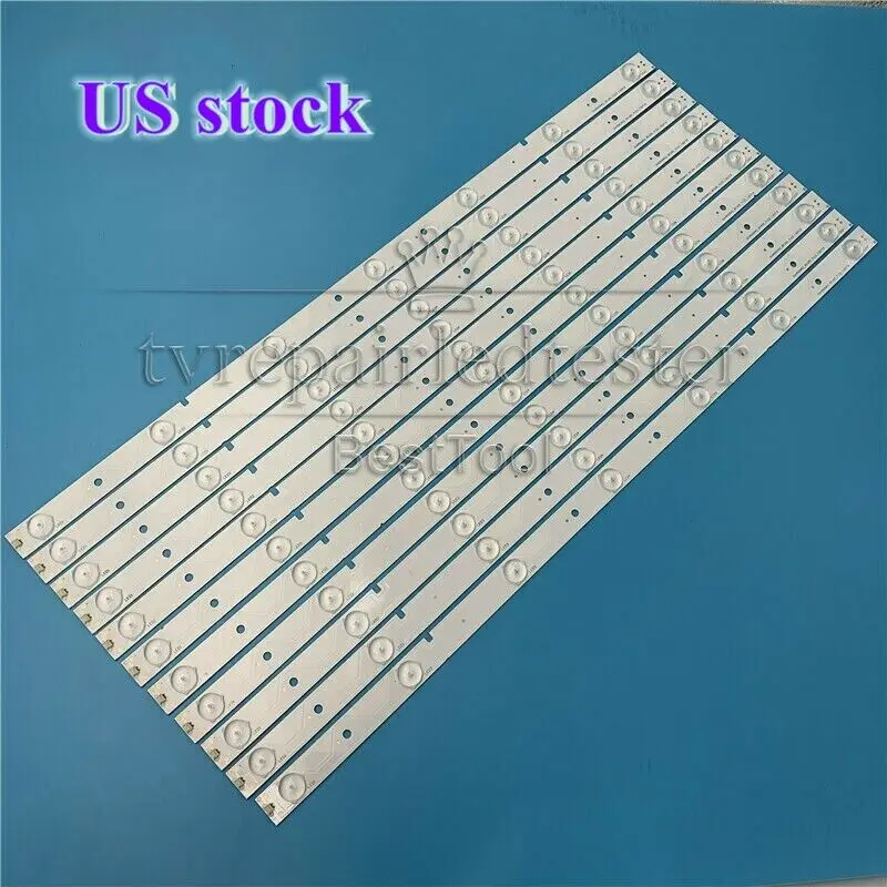11 PCS 7LED LED Strips SVH550AA2 for Hisense 55K20DG HD550DF-B51 NS-55D550NA15 led tv bar
11 PCS 7LED LED Strips SVH550AA2 for Hisense 55K20DG HD550DF-B51 NS-55D550NA15 led tv bar