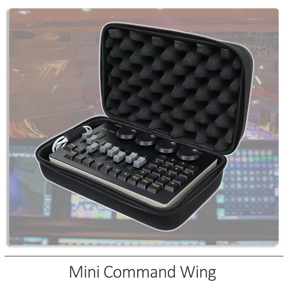 Mini Command Wing For Stage Lighting Factory On News Stage Lighting Controller M.A Console Series Large Scale DJ Performan
Mini Command Wing For Stage Lighting Factory On News Stage Lighting Controller M.A Console Series Large Scale DJ Performan