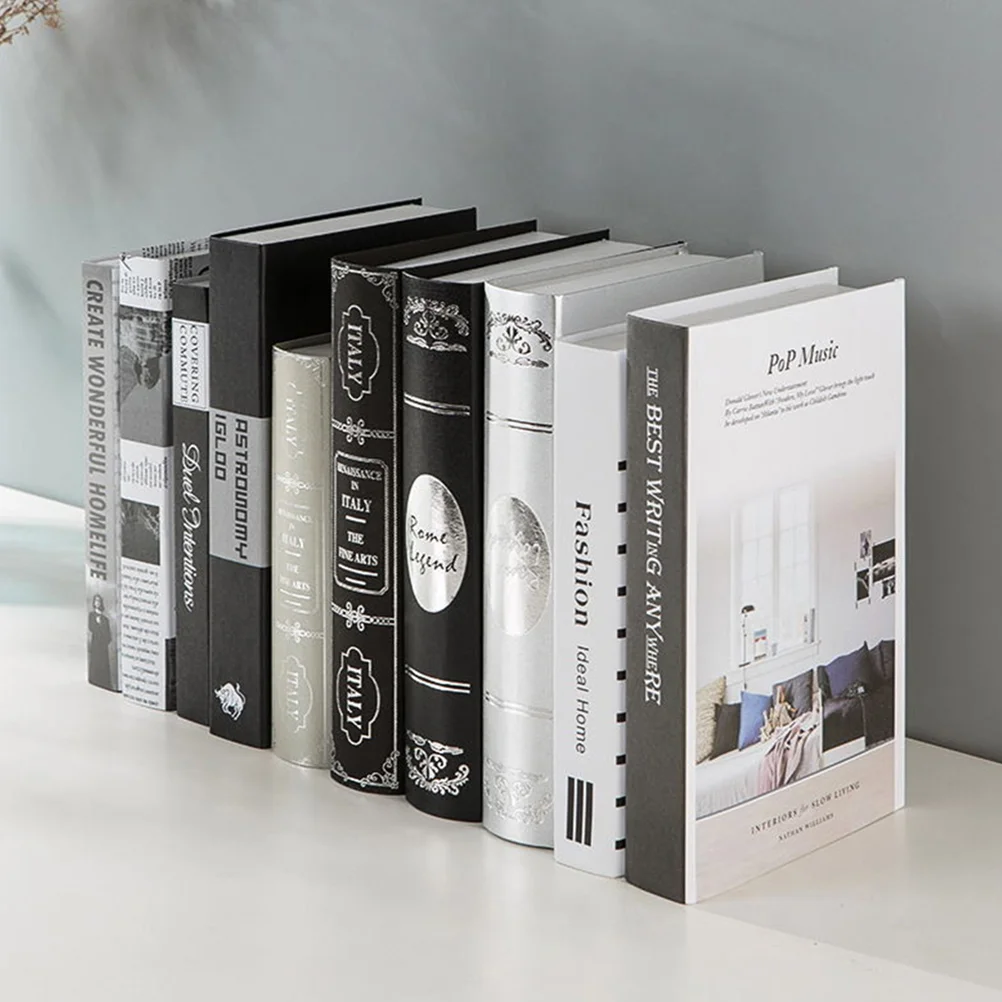 Book Books Decor Decorative Faux Decoration Fake Table Coffee Box Model Home Bookshelf Simulation Props Decorations Shelf
Book Books Decor Decorative Faux Decoration Fake Table Coffee Box Model Home Bookshelf Simulation Props Decorations Shelf