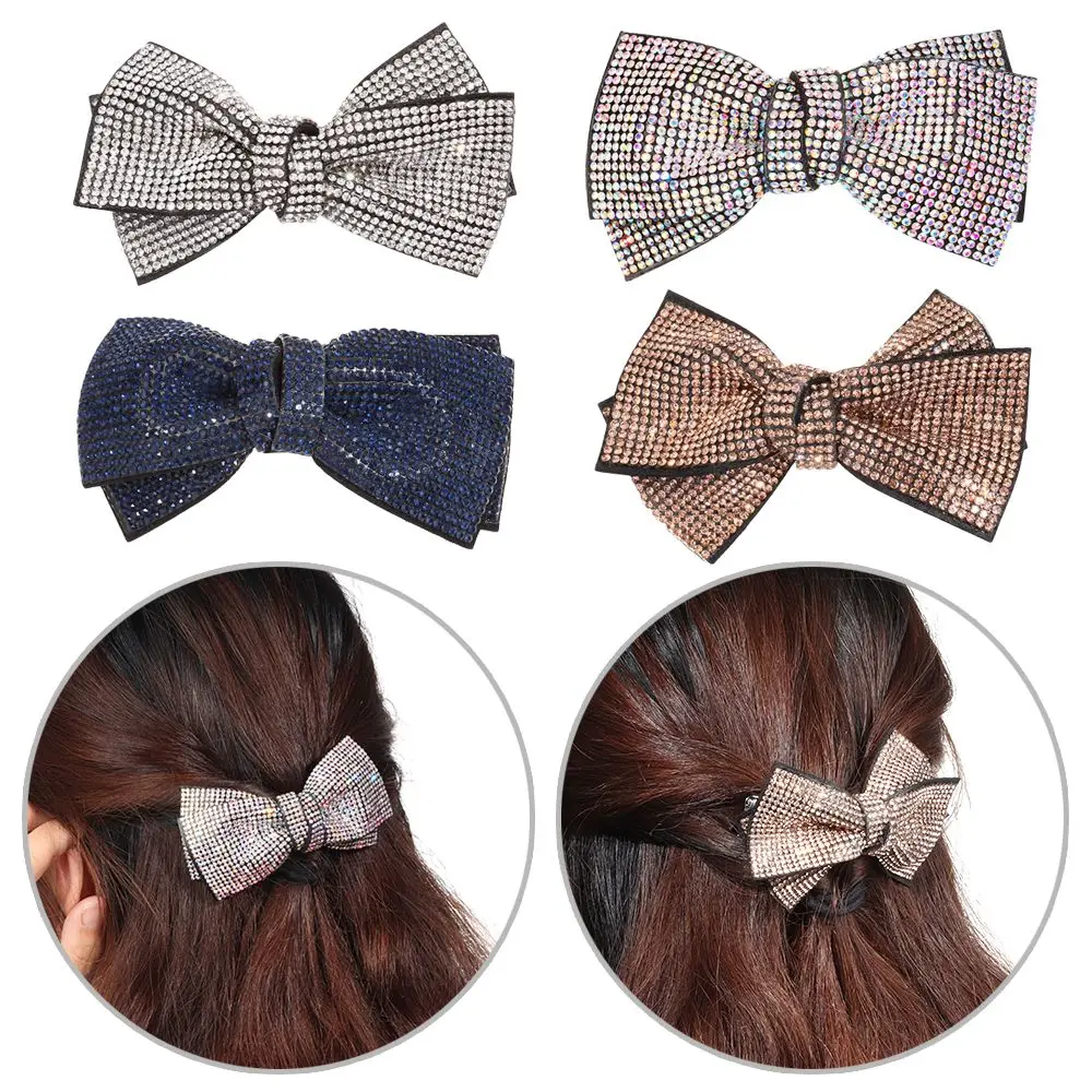 1PC Women's Fashion Hair Accessories Rhinestone Hairpins Hair Clip Flexible Hairgrip Barrette Headwear
1PC Women's Fashion Hair Accessories Rhinestone Hairpins Hair Clip Flexible Hairgrip Barrette Headwear