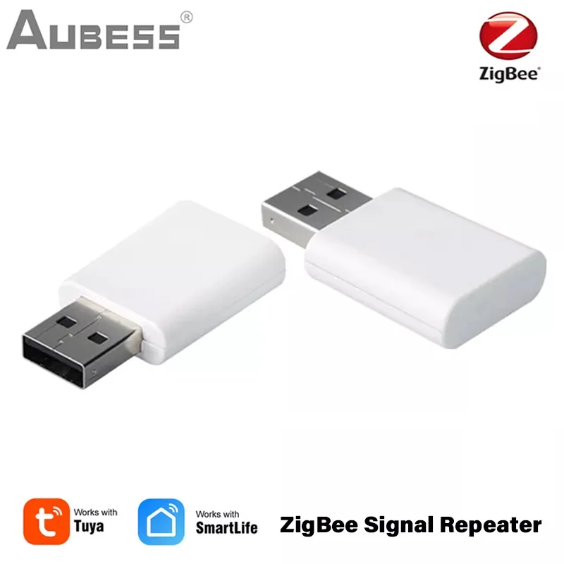 Tuya ZigBee3.0 Mini Signal Amplifier Repeater Signal Range Extender Smart Home Smart Life Control Work With ZigBee Smart Gateway
Tuya ZigBee3.0 Mini Signal Amplifier Repeater Signal Range Extender Smart Home Smart Life Control Work With ZigBee Smart Gateway