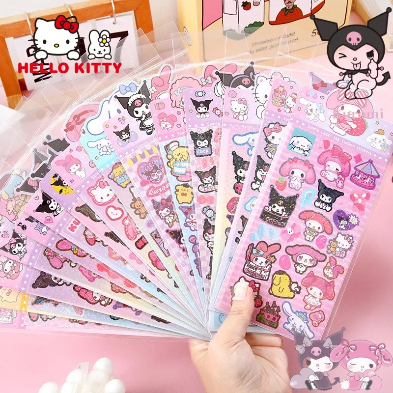 5 шт. милые наклейки Hello Kitty Kuromi для телефонов, ноутбуков, компьютеров, руководства для студентов, аниме Мультяшные декоративные наклейки, детские игрушки, подарки
5 шт. милые наклейки Hello Kitty Kuromi для телефонов, ноутбуков, компьютеров, руководства для студентов, аниме Мультяшные декоративные наклейки, детские игрушки, подарки