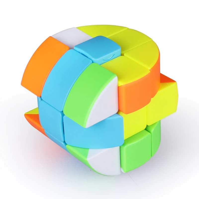 1Pc Barrel Cube 3X3X3 Stickerless Strange-Shape Magic Cube Twisty Mgaic Cube Learning&educational Puzzle Toys for Kids Gift
1Pc Barrel Cube 3X3X3 Stickerless Strange-Shape Magic Cube Twisty Mgaic Cube Learning&educational Puzzle Toys for Kids Gift