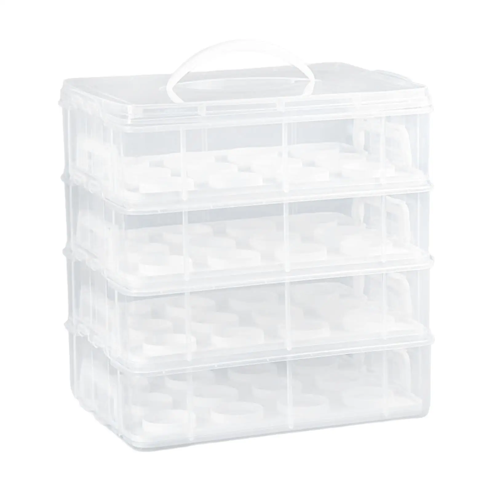 Практичный многоразовый прозрачный контейнер для десертов 
Практичный многоразовый прозрачный контейнер для десертов